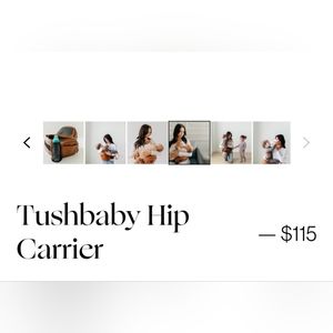 Tushbaby Hip Carrier